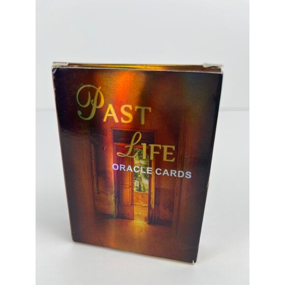 Holographic Past Life Oracle Cards - Picture 3 of 7